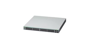 Allied Telesis AT-GS950/52PS V2-50 przełącznik sieciowy Zarządzany L2 Gigabit Ethernet (10/100/1000) Obsługa PoE Szary