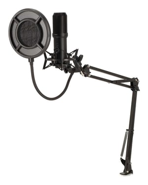 Nedis GSMIC410BK Microphone, Black, Computer Microphone