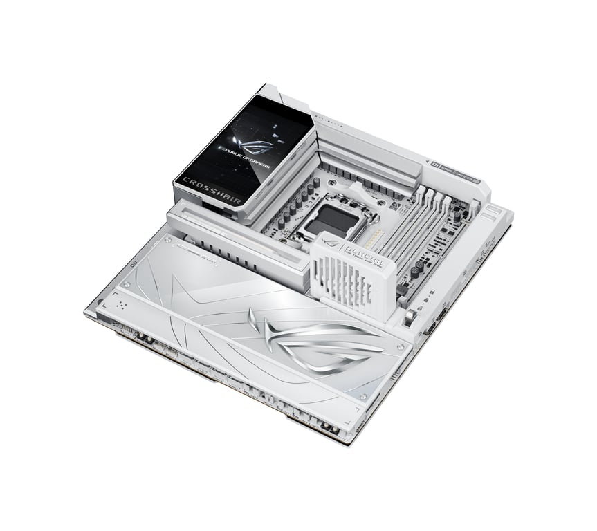 ASUS ROG CROSSHAIR X870E GLACIAL AMD X870E Gniazdo AM5 Rozszerzone ATX