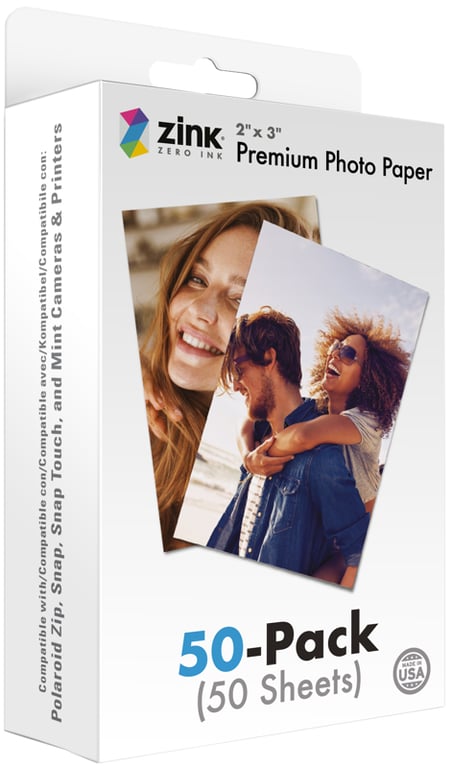 Polaroid ZINKPZ2X350 papier fotograficzny Wielobarwny Połysk