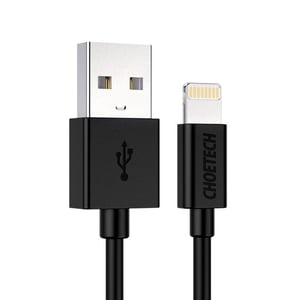 Choetech IP0026 kabel Lightning 1,2 m Czarny