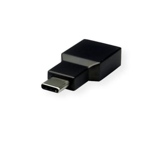 ROLINE 12.03.3224 Externe USB-Grafikkarte 3840 x 2160 px Schwarz