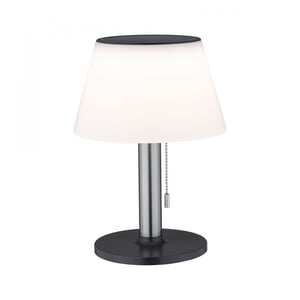 Paulmann 94309 LED Table Lamp, Stainless Steel