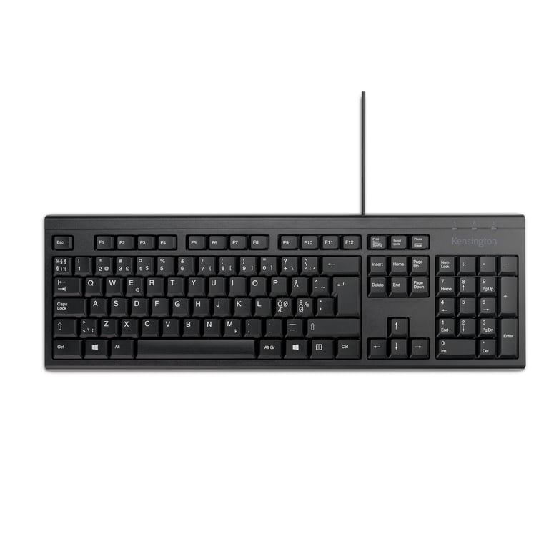Kensington KB100 EQ klawiatura Czarny