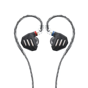 FiiO FH7S Headphones/Headset Wired Over-Ear, In-Ear Music Black