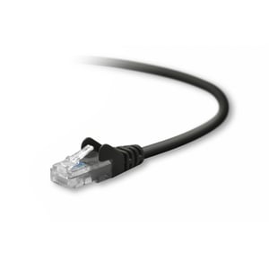 Belkin UTP CAT5e 5 m Netzwerkkabel Schwarz U/UTP (UTP)