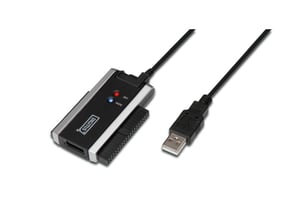 Digitus USB 2.0-Kabel für Mini-IDE und SATA