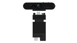 Lenovo ThinkVision MC60 (S) Webcam 1920 x 1080 px USB 2.0 Black