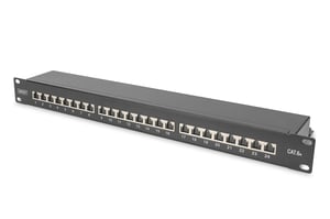 Digitus Patchpanel CAT 6A, Klasse EA, geschirmt