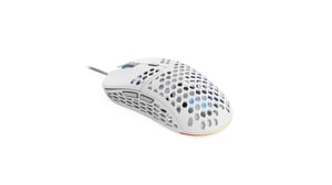 SPC Gear Lix SPG080 myszka Gaming Po prawej stronie USB Typu-A Laser 8000 DPI
