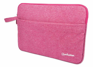 Manhattan 439923 36.8 cm (14.5") Laptop Bag, Pocket Case, Coral