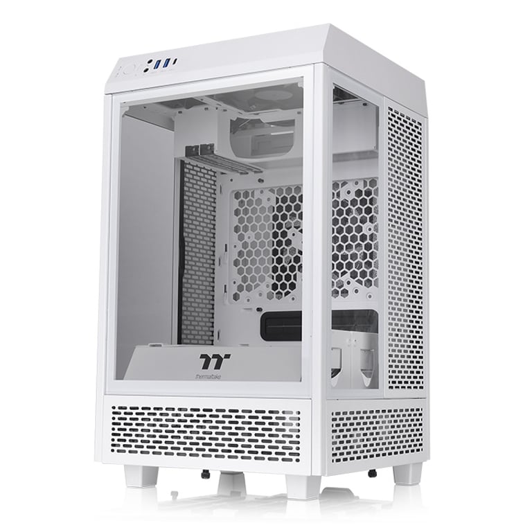 Thermaltake The Tower 100 Snow Mini Tower Biały