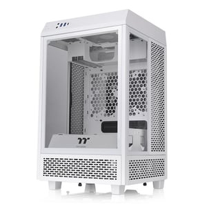 Thermaltake The Tower 100 Snow Mini Tower Biały