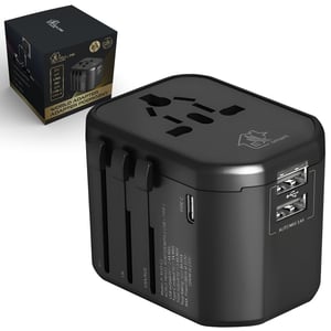 Extralink „ Smart Life“, skirta ES/JK/JAV/AU/CH + USB-C USB-A keliautojams