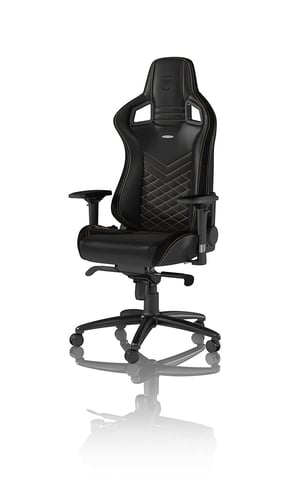 noblechairs EPIC Fotel dla gracza Obite siedzisko Czarny