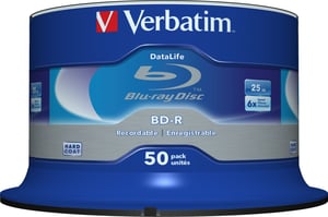 Verbatim Datalife 6x BD-R 25 GB 50 szt.