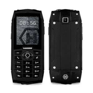myPhone Hammer 3 6,1 cm (2.4") 156 g Czarny Telefon funkcjonalny