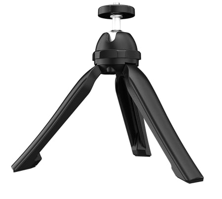 JJC TP-MT1 SILVER statyw Kamery cyfrowe/analogowe 3 x noga Czarny
