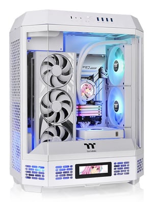 Thermaltake CA-1Z1-00M6WN-00 zabezpieczenia & uchwyty komputerów Midi Tower Biały