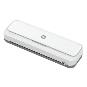 HP OneLam 400 A3 Hot Laminator, 600 mm/min, White