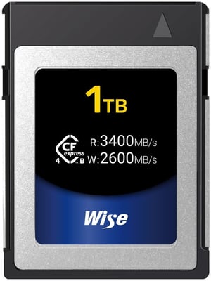 Wise CFX4-B1024 pamięć flash 1 TB CFexpress typ B TLC