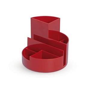 MAUL 4117625 Document Shelf, Plastic, Red