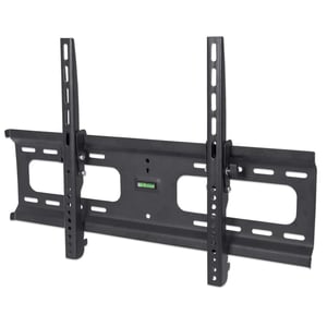 Manhattan 424752 uchwyt / stojak do monitorów 177,8 cm (70") Czarny Ściana