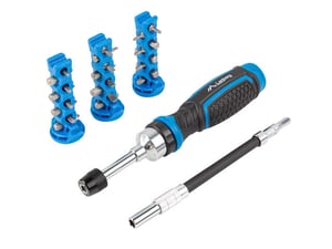 Lanberg NT-0806 handskruvmejsel Skruvmejsel med utbytbara bits
