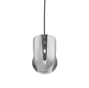 Gembird MUS-4B-01-BS Maus Büro Beidhändig USB Typ A Optisch 1200 DPI