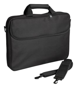 Techair Classic Basic 39.6 cm (15.6") Top-Loading Bag, Black