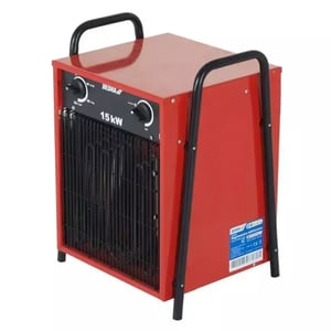 DEDRA DED9925 grzejnik Czerwony 15000 W Elektryczny grzejnik konwektorowy