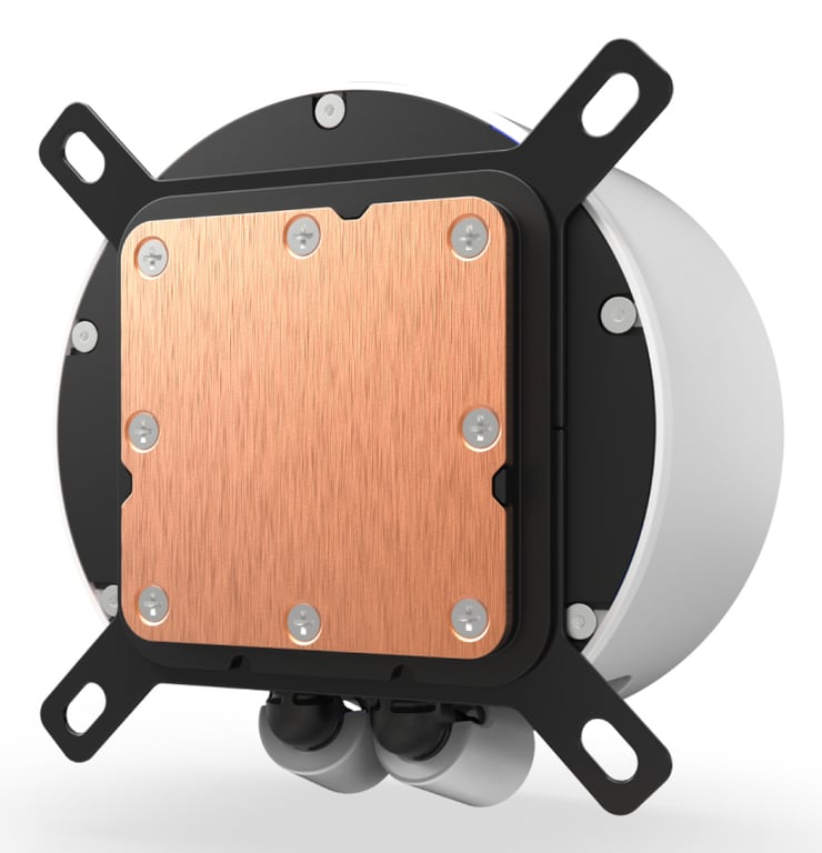 фото Водяне охолодження Nzxt Kraken Elite 360 RGB White (RL-KR36E-W2)