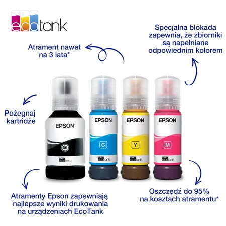 Epson 101 EcoTank Black ink bottle