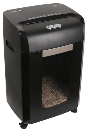 Olympia CC 518.4 Shredder, Cross-Cut, 65 dB, 22 cm, Black