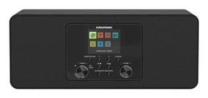 Grundig DTR 5100 2.0 DAB+ WEB Tragbar Analog und digital Schwarz