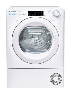 Candy Smart Pro CSOE H9A2TE-S Wäschetrockner, freistehend, Frontlader, 9 kg, weiß