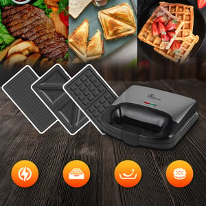 Extralink SMART LIFE GRILL SANDWICH & WAFFLE MAKER SJ-37A toster