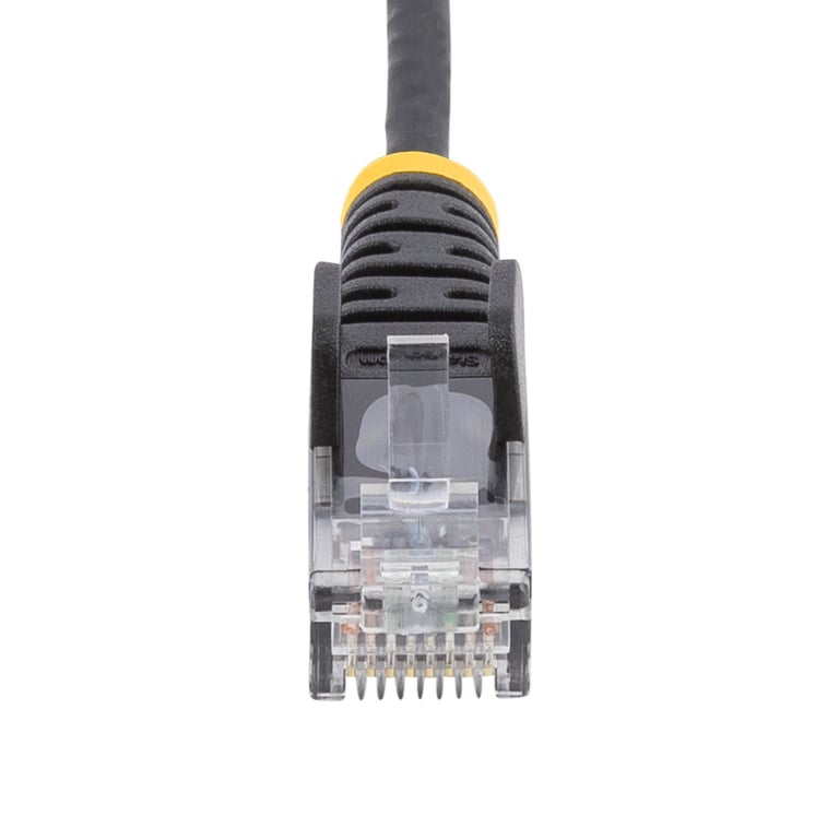 StarTech N6PAT5MBKS kabel sieciowy Czarny 5 m Cat6 U/UTP (UTP)