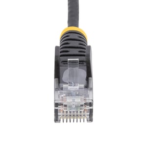 StarTech N6PAT5MBKS kabel sieciowy Czarny 5 m Cat6 U/UTP (UTP)