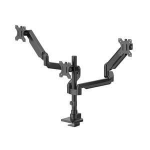 Hama 00220909 hållare/stativ för bildskärmar 81,3 cm (32") Skrivbord Svart