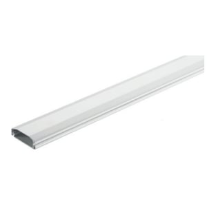Hagor HA Cablecover Click 110 Quer verlaufende Kabelrinne Weiß