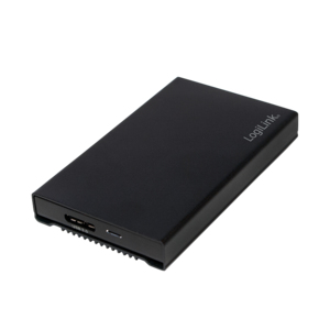 LogiLink UA0222 Hard Drive Enclosure SSD Enclosure Black 1.8"