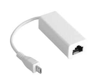 Microconnect USBMICROETHB nätverkskort för Ethernet 100 Mbit/s