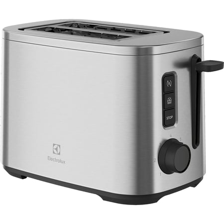 Electrolux E5T1-4ST 7 2 kaw. 800 W Szary, Stal nierdzewna