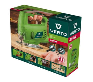 Verto 52G064 wyrzynarka elektryczna 3000 spm 400 W