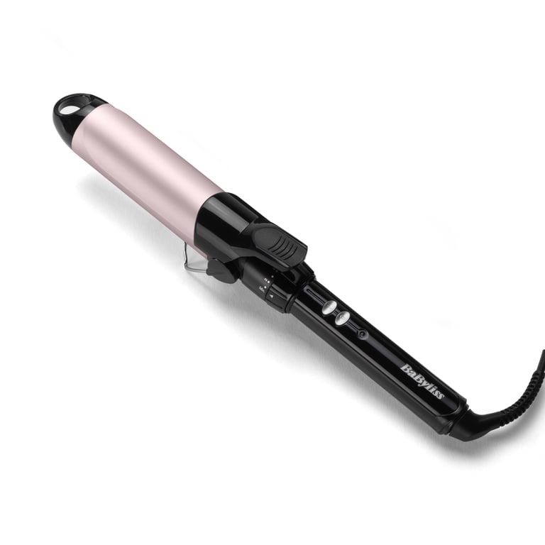 BaByliss Pro 180 38mm Lokówka Ciepły Czarny, Różowy 1,8 m