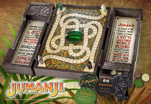 The Noble Collection Jumanji Gra planszowa Gry hazardowe