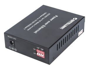 Intellinet 508209 konwerter sieciowy 1000 Mbit/s 1310 nm Pojedynczy Czarny