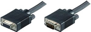 Microconnect MONGH5B VGA-Kabel 5 m VGA (D-Sub) Schwarz