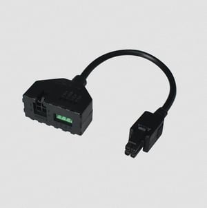 Teltonika PR5MEC21 adapter zasilający/ inwentor Wewnętrzna Czarny